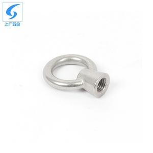 Tuerca de elevación redonda de acero inoxidable 304 M6-M24, pulida, métrica JIS1169, para Shanghái y Guangzhou - Product Image 3
