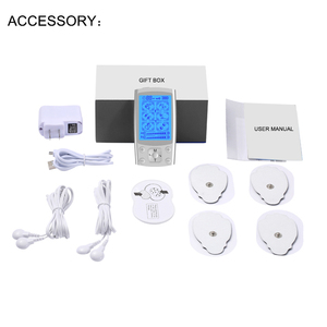 Máy Ems Tens Máy Mát Xa Xung 24 Chế Độ Máy Ems Tens Thiết Bị Điện Kích Thích Thiết Bị Đau Lưng Tens - Product Image 1