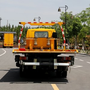 Camión de Rescate Isuzu 600P 4x2 de 4 Toneladas con Plataforma Plana, Camión de Remolque de 5 Toneladas con Plataforma Deslizante para Rescate de Automóviles - Product Image 5