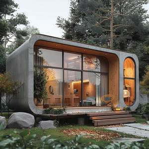 Cama de Estrutura de Aço MK P20 Apple Cabin |   Container Modular de Madeira e Aço para Hotel, Dormitório, Escritório e Restaurante |   Respirável - Product Image 6