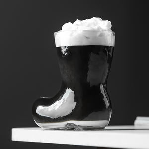 Creative Bar Drôle <span class=keywords><strong>verre</strong></span> à café Footed Shoe Boot Shaped Beer glass Shoe Shot Glass - Product Image 6