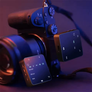 Mise à niveau du microphone sans fil K63 Microphones Lavalier Mini Mic Monitoring pour Vlogging Podcast Yotub - Product Image 6
