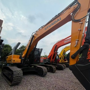 Potente y Robusta Excavadora Hyundai Hx340hd Económica para Minería, Canteras y Movimiento de Grandes Volúmenes de Tierra - Product Image 2