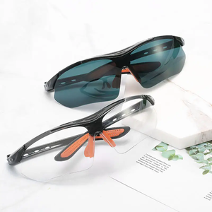Lunettes de sécurité personnalisées avec logo, lunettes de protection pour les travailleurs, lunettes de sécurité pour le travail en laboratoire, lunettes de sécurité, verres foncés - Product Image 3