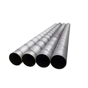 Top Quality Customized Hollow Section S235jr ASTM A269 LSAW ERW SSAW Sch80 Round Square Square Rectangular Welded Pipe