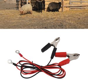 Conectores de Alambre para Cercas de 2 Piezas, Clips de Cobre Seguros para Sistemas de Cercas Agrícolas, Fácil Instalación, Cable de Conexión T2, 2 Piezas, Eléctricos - Product Image 2