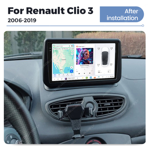 DUDUAUTO voiture systèmes intelligents Navigation Android auto jeu de voiture pour Buick Regal 2009-2013 Opel Insignia 2008-2013 - Product Image 2