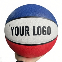 Ballon de basket en cuir PU taille 7, logo personnalisé OEM, vente en gros, pour garçons et filles, ballon d'entraînement universel pour l'éducation physique à l'école