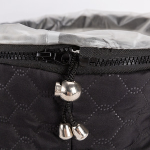 Bonnet chauffant électrique noir avec deux réglages de température pour les soins capillaires et l'utilisation en salon - Product Image 3