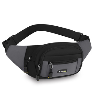 FASHION Men's Waist Bag Nylon Large Capacity Chest Pack Everyday Outfits Wear Resistant Summer 2026 - Product Image 5