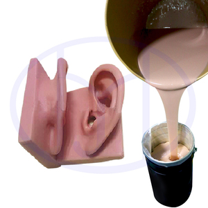 Silicone liquide RTV-2 Hongye 2025 pour moulage alimentaire et médical, simulation de <span class=keywords><strong>prothèse</strong></span> et d'<span class=keywords><strong>oreille</strong></span>/<span class=keywords><strong>prothèse</strong></span> oculaire, haute résistance au vieillissement - Product Image 4
