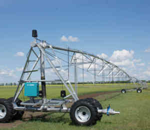 Système d'irrigation par pivot central <span class=keywords><strong>à</strong></span> énergie solaire, prix d'usine, vente chaude 2022, 30/50/80/200 <span class=keywords><strong>hectares</strong></span> - Product Image 4