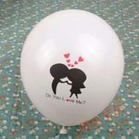 Ballon publicitaire gonflable personnalisé avec impression de logo pour événements de mariage et décoration promotionnelle