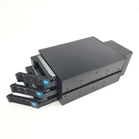 Boîtier de disque dur 3.5 "/2.5" Cage de stockage d'échange à chaud à 3 baies avec positions de lecteur optique Accessoires informatiques