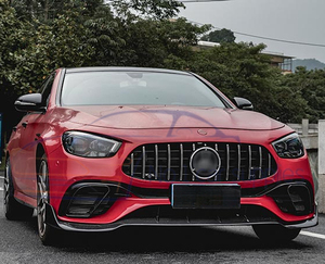 Labio delantero para <span class=keywords><strong>Benz</strong></span> <span class=keywords><strong>Clase</strong></span> E W213 Actualización E63 AMG Body Kit Front Carbon E - Product Image 3