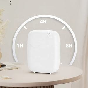 Fabrikpreis Smart App-gesteuerter Lufterfrischer Wasserloses Aroma Ätherisches Öl Wandmontierter Duftdiffusor für Zuhause und Hotel - Product Image 4