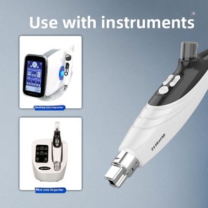Appareil d'importation de gènes par pression négative automatique sans aiguille et non invasif, type pistolet à eau, avec accessoires EMS - Product Image 2