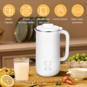Machine intelligente à lait de soja, <span class=keywords><strong>cuiseur</strong></span> de <span class=keywords><strong>soupe</strong></span> chaude numérique, mélangeur de nutriments multifonction, mélangeur d'aliments boby - Product Image 2
