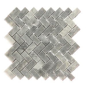 Azulejos de mosaico de mármol gris Bardiglio Afyon, diseño moderno, directo de fábrica, profesional para cocina, baño, suelo, decoración de pared - Product Image 1