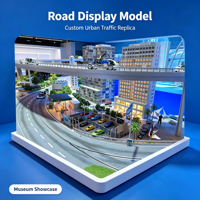 Modèle personnalisé d'affichage du trafic routier urbain