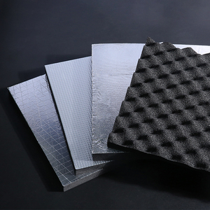 Panneau d'isolation en feuille d'aluminium moderne, résistant au feu, écologique, avec revêtement NBR/PVC pour l'isolation des bâtiments - Product Image 1