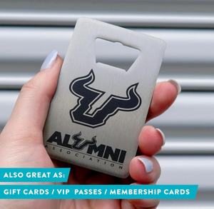 Abridor de Botellas Multifuncional de Metal con Forma de Tarjeta de Visita para Regalos Promocionales de Bolsillo - Product Image 3