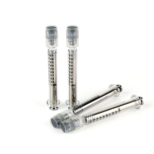 <span class=keywords><strong>Jeringa</strong></span> Prellenada de Vidrio Borosilicato Blanco de 1 ml con Vástago Estándar, Antiderrames, con Cierre Luer Lock, <span class=keywords><strong>Sin</strong></span> Aguja - Product Image 4