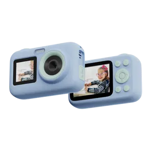 Sjकैम फंम + दोहरी स्क्रीन बच्चों 1080 पी टॉडलर खिलौना कैमरा शैक्षिक डिय डिजिटल फोटोग्राफी कैमरा जन्मदिन उपहार बच्चों