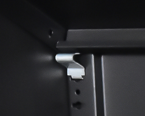 Armario de almacenamiento de Metal puertas bloqueables y estantes ajustables gran armario de acero para garaje, despensa de cocina, oficina y <span class=keywords><strong>lavadero</strong></span> - Product Image 6