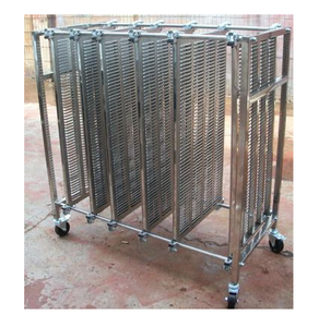 Antistatic SMT Reel Storage Cart ESD PCB Storage Trolley Cart