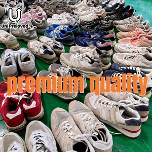 Chaussures de sport pour hommes S21 d'occasion en cuir véritable et maille, vente en gros directe d'usine, marque internationale de seconde main - Product Image 6