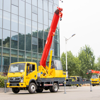 Kleiner Kranwagen 5 Tonnen BOB-LIFT BLSQ5 Hydraulikkran für LKW Mini-LKW-Kran mit Teleskopausleger