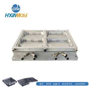 Machine de thermoformage CNC de haute précision compatible avec le vide en aluminium plastique pour divers moules de conteneurs alimentaires - Product Image 3