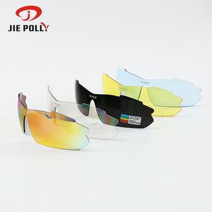 Nouveaux Hommes Cyclisme Lunettes UV400 Sports de Plein Air soleil Femmes Vtt <span class=keywords><strong>Vélo</strong></span> Moto Lunettes de soleil - Product Image 2