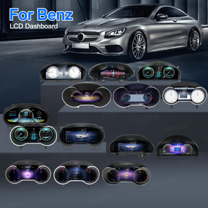 Navihua cho Benz W205 W212 w207 GLA CLA CLS GLK <span class=keywords><strong>CLK</strong></span> g ml GL GLS GLS GLe xe nâng cấp LCD Bảng điều khiển xe kỹ thuật số cụm hệ thống Linux - Product Image 4