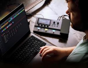 Processeur d'effets pour guitare professionnel BOSS-Roland GX-10 / Pédale multi-effets, avantageux pour la vente au détail et la vente en gros - Product Image 3