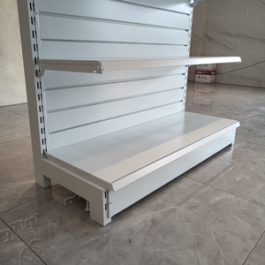 2022 أبيض/أسود/رمادي السلط لوحة الأجهزة عرض الرف و رف أرفف عرض لمستحضرات التجميل - Product Image 2