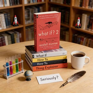¿Qué pasaría si hubiera 2 libros de preguntas y respuestas de ciencia divertidos y educativos de Randall Munroe? - Product Image 4