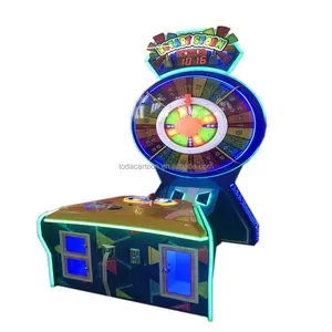 Máquina de juego rotativa Storm, máquina de arcade de redemption operada con monedas, 2021