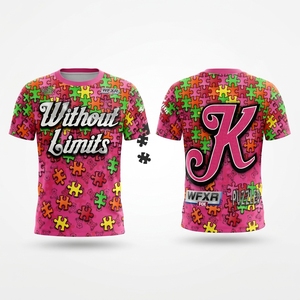 Maillots de softball personnalisés style amusant 100 % polyester pour équipes sportives - Product Image 2