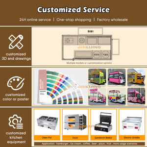 JINLIJING Remorque Cuisine Mobile pour Bière, Véhicule Électrique à Trois Roues pour Jus de Fruits, Bar à Café, Tricycle <span class=keywords><strong>Food</strong></span> <span class=keywords><strong>Truck</strong></span> Roulant à <span class=keywords><strong>Vendre</strong></span> - Product Image 6