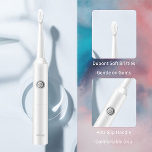 Cepillo de Dientes Vibratorio a Batería que Ayuda a Mejorar los Hábitos de Limpieza Bucal y la Rutina de Higiene Oral - Product Image 4