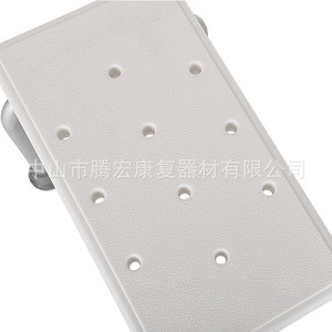Chaise de douche Tachikenka en alliage d'aluminium, 35x25x20cm, blanche, pour personnes âgées et femmes enceintes, équipement de sécurité pour la salle de bain - Product Image 2