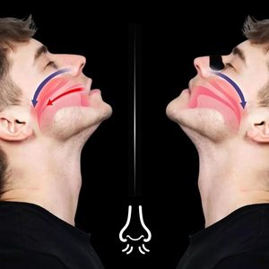 New Arrival 30PCS Sleep <b>Strips</b> Waterproof Nose <b>Strips</b> Extra Strength Anti Snoring Nasal <b>Strips</b> for Better Breath/Sport - Product Image 3