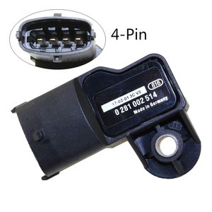Sensor de Presión de Aceite 0281002514, Sensor de Presión Absoluta del Colector de Admisión de Aire para Motor <span class=keywords><strong>TATA</strong></span> 3.0, Marca KOLA - Product Image 4