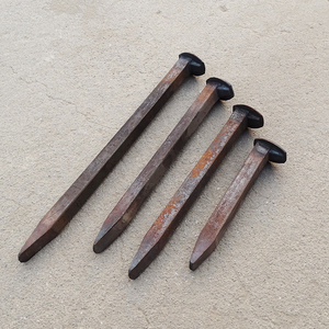 Clou mécanique fabriqué par des machines, soumis aux procédés tels que le forgeage, le <span class=keywords><strong>traitement</strong></span> thermique et le filetage. - Product Image 2