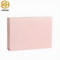 Scatola Regalo Magnetica Ecologica Personalizzabile con Logo, Pieghevole in Cartone, per Abbigliamento e Moda, Riciclabile, Vendita all'Ingrosso