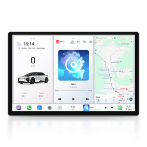 Autoradio Android Youducar 14.6" con Navigatore, Unità Principale Universale <span class=keywords><strong>2</strong></span> DIN, Schermo Regolabile Flottante, Lettore CD, 1 Anno di Garanzia Apple - Product Image 1