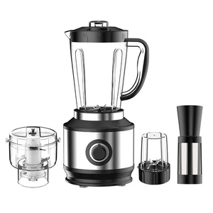 Licuadora 4 en 1, Potente para la Industria <span class=keywords><strong>de</strong></span> Polvos, 1000w, Silenciosa, Pequeña, Picadora <span class=keywords><strong>de</strong></span> Vidrio, Exprimidor, Licuadora 4 en 1 - Product Image 1