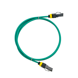 Cable de Conexión Cat6 UTP FTP SFTP de 5m con Cubierta de PVC LSZH y Cobre OFC de Fábrica Profesional, 24AWG, con Conector RJ45 Personalizado, Compatible con PoE - Product Image 2